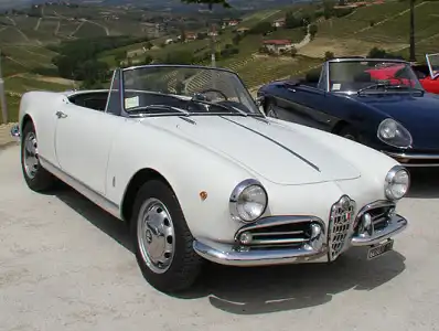 Classic Car Rental in Italy