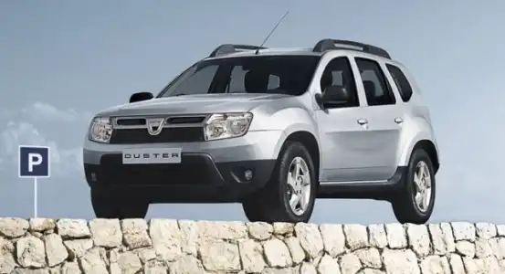 Dacia Duster From £99 Per-Month