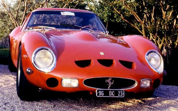 Ferrari 250 GTO is world's most expensive car sold in the UK