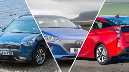 Group Test - Hyundai Ioniq vs Toyota Prius vs KIA Niro