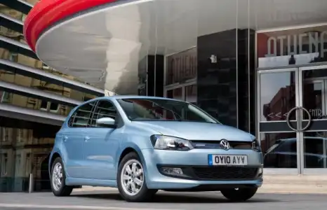 No Congestion Charges for Volkswagen Bluemotion models