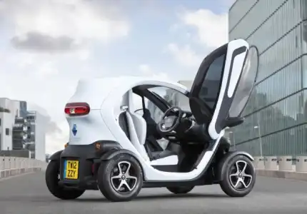 Renault Twizy updated for the winter