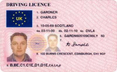 Renewing the Photo on Your Driving License