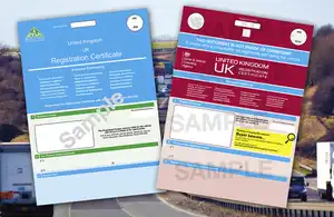 DVLA Drivers Should Exchange Blue V5C Log Books For Red