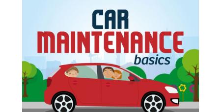 Infographic: Car Maintenance Basics