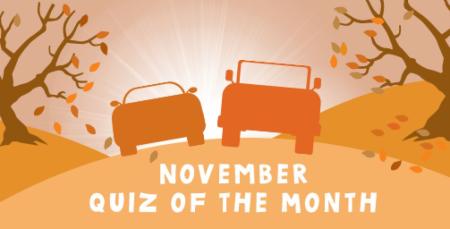 Motoring Car Quiz of the Month - November