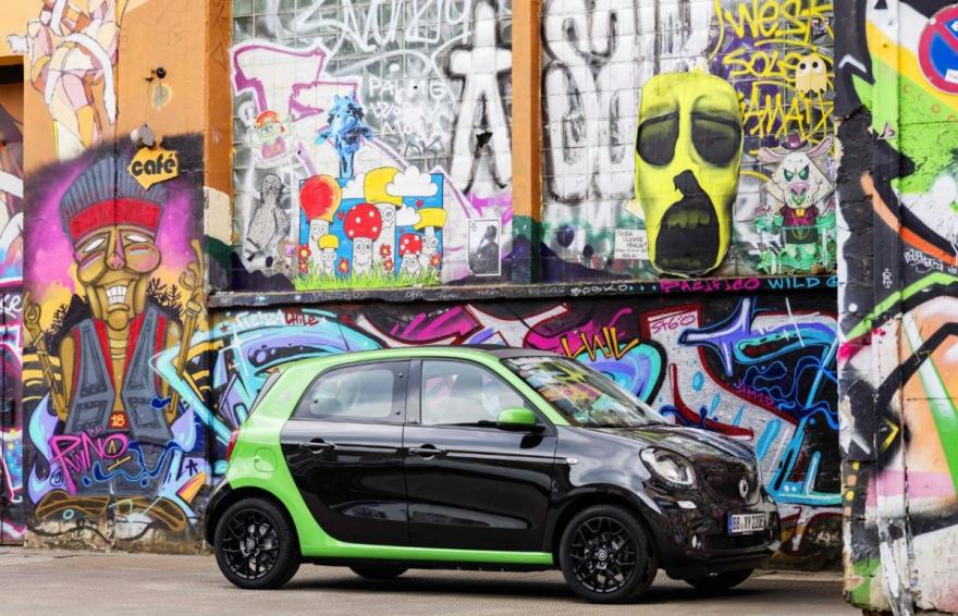 Smart ForFour - £99 per month (personal lease deal)