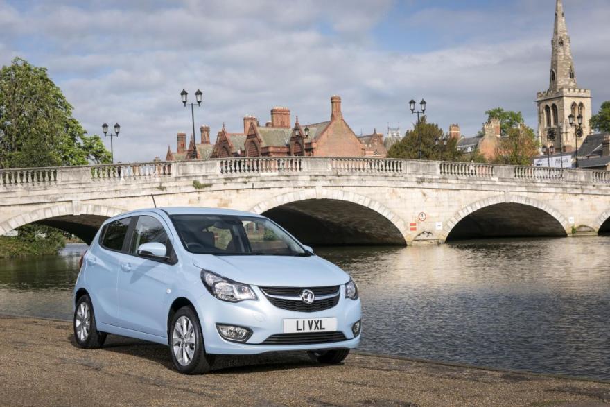 Vauxhall Viva - £99 per month (personal lease deal)