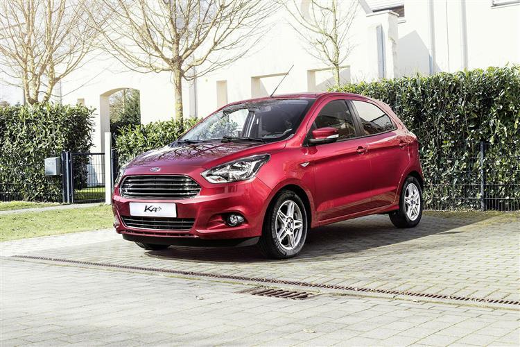 Ford KA+ from £99 per month plus £165 initial rental
