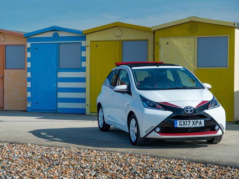 Toyota Aygo from £129 per month with 0% APR
