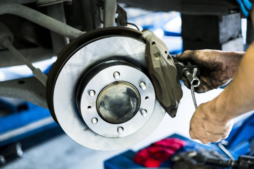 Brakes - The cause of 17.20% of MOT failures