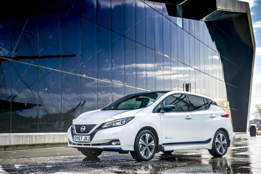 Nissan LEAF e+ from £26,845