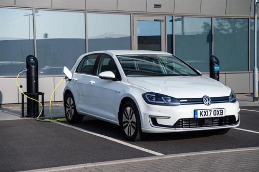 VW e-Golf from £20,915