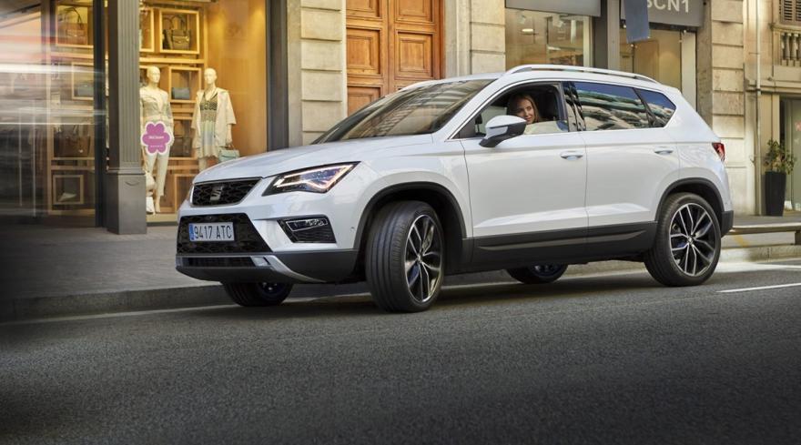 SEAT Ateca from £ 22,635