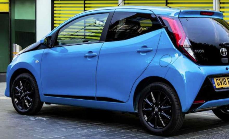 Toyota Aygo - from £9,495
