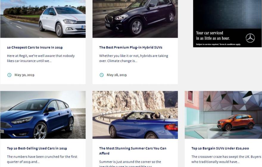 Use our lists - Top tens of the best cars available across a range of different categories