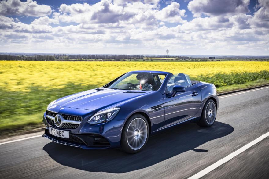 Mercedes-Benz SLC Roadster from £32,774