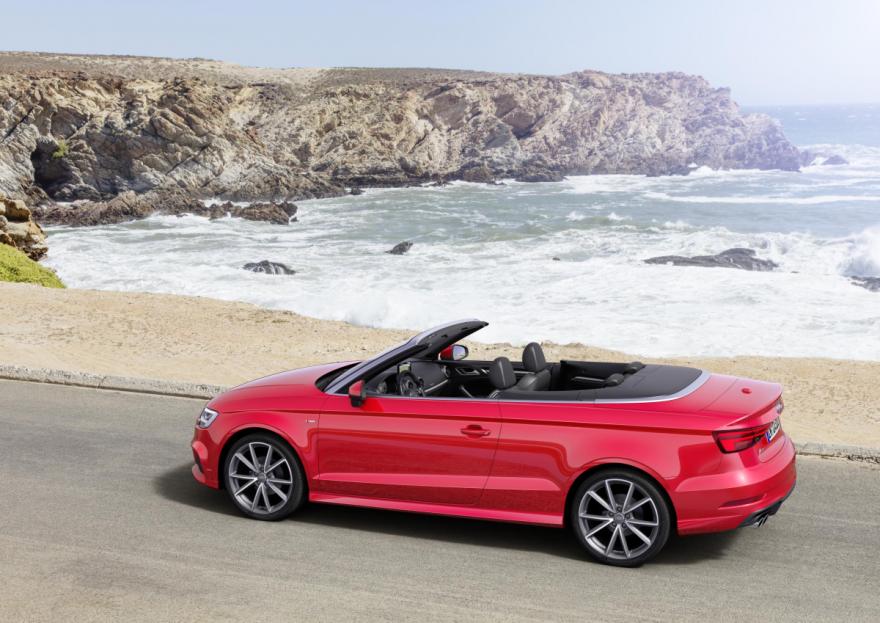 Audi A3 Cabriolet from £30,520