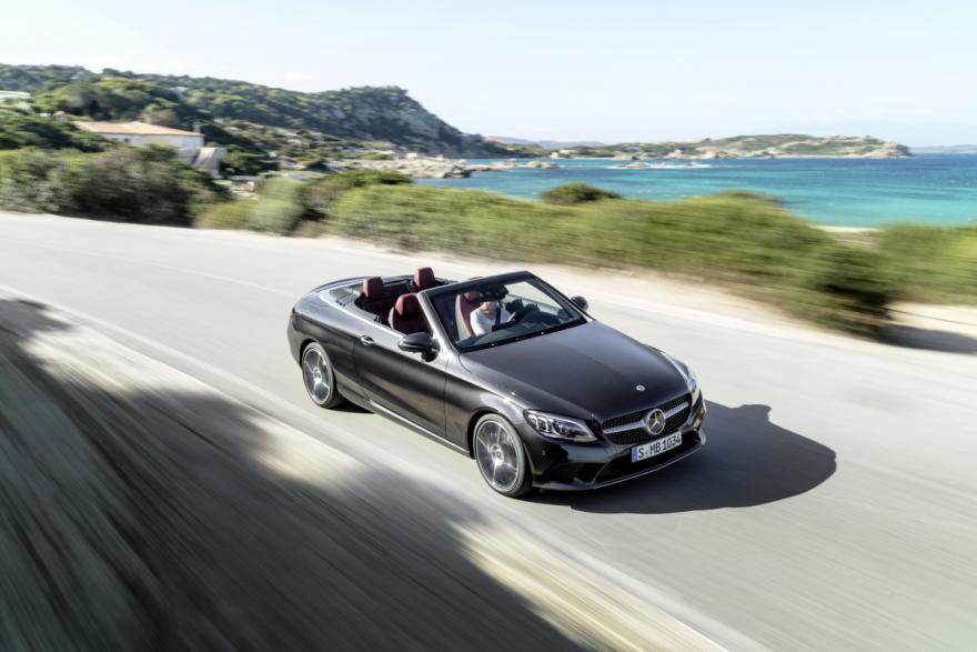 Mercedes-Benz C-Class Cabriolet from £39,109
