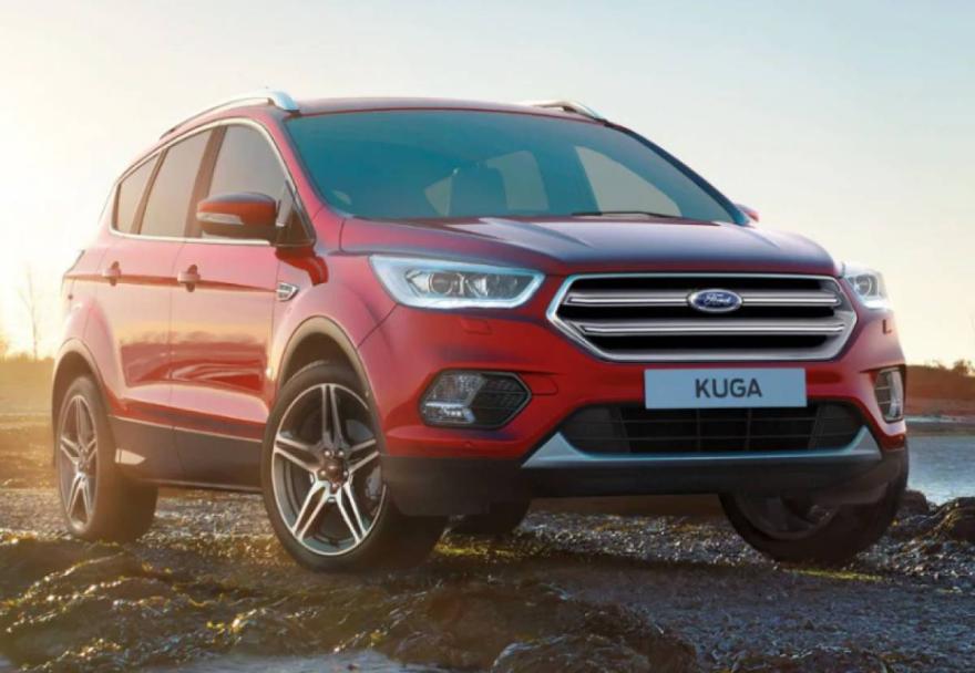 Ford Kuga from £295 a month