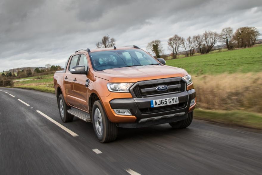 Ford Ranger from £321 per month