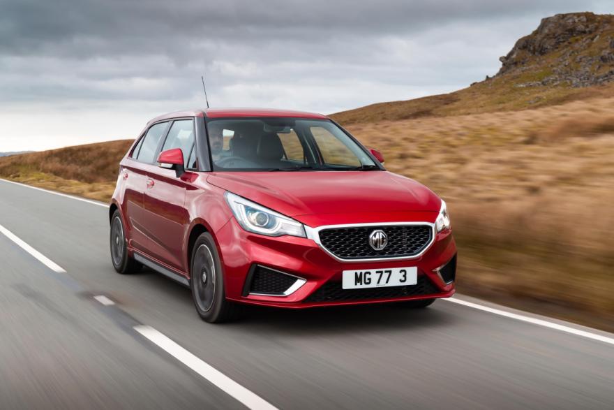MG3 - from £9,495