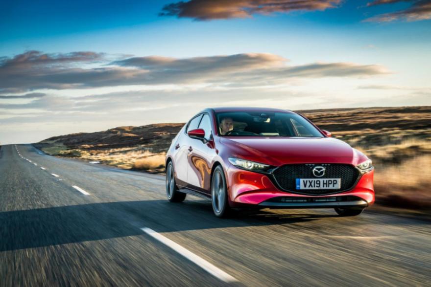 All-new Mazda3 from £20,595