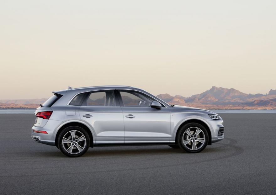 Audi Q5 from £41,420