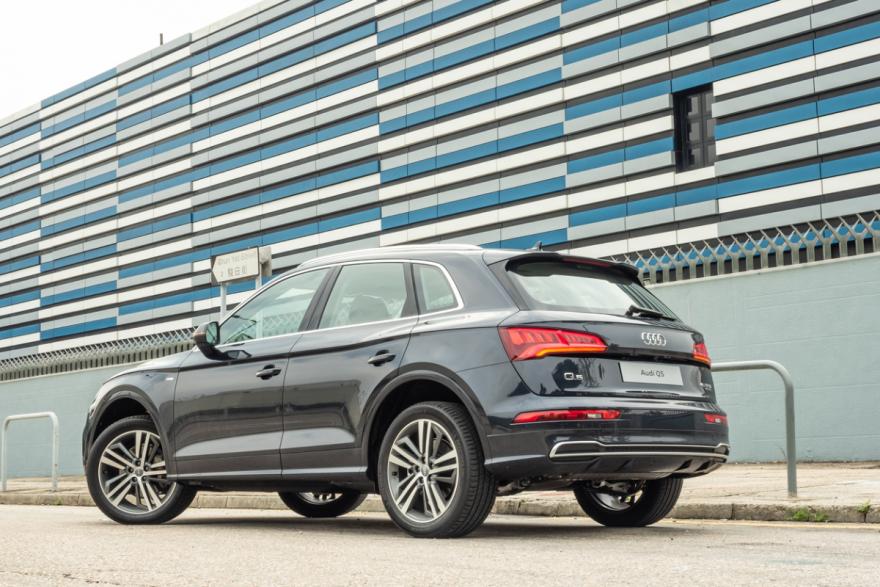 Audi Q5 from £415 a month