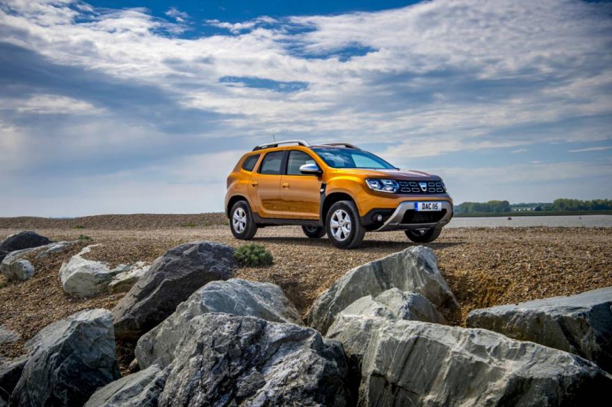 Dacia Duster from £11,245