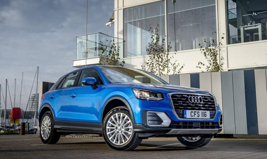 Audi Q2 from £23,300