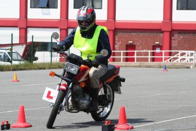 Motorcycle CBT course