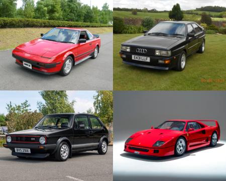 Iconic '80s Car Quiz