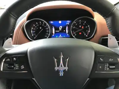 Maserati Levante S GranLusso 2018 Review