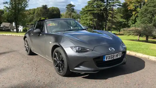 Mazda MX-5 2018 Review