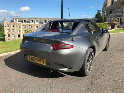 Mazda MX-5 2018 Review