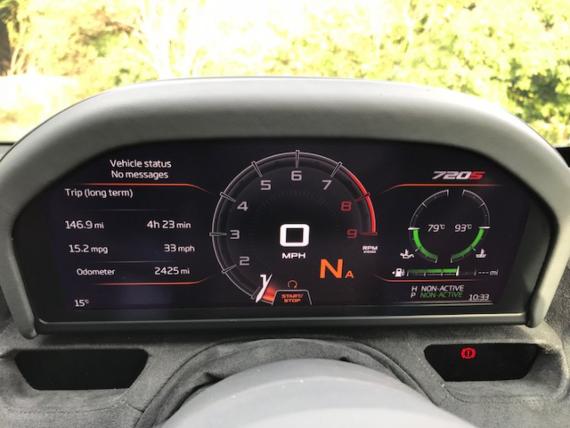 McLaren 720S 2017 Review