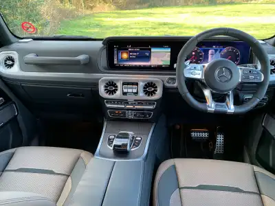 Mercedes-AMG G 63 2019 Review