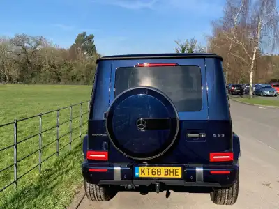 Mercedes-AMG G 63 2019 Review