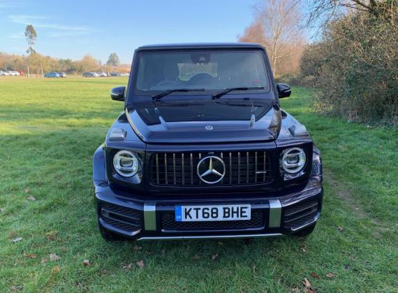 Mercedes-AMG G 63 2019 Review