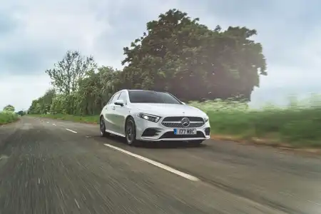 Mercedes-Benz A-Class 200 AMG Line 2018 Review