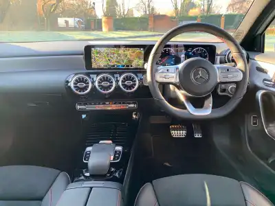 Mercedes-Benz A-Class Saloon 4MATIC AMG 2019 Review