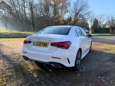 Mercedes-Benz A-Class Saloon 4MATIC AMG 2019 Review