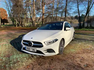 Mercedes-Benz A-Class Saloon 4MATIC AMG 2019 Review