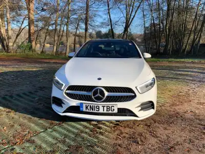 Mercedes-Benz A-Class Saloon 4MATIC AMG 2019 Review