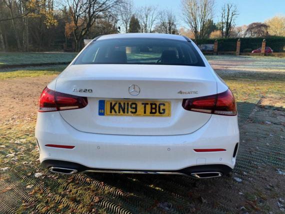 Mercedes-Benz A-Class Saloon 4MATIC AMG 2019 Review