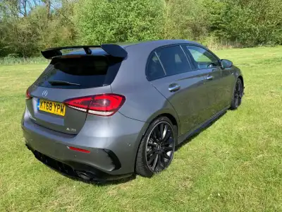 Mercedes-Benz AMG A35 4MATIC 2019 Review