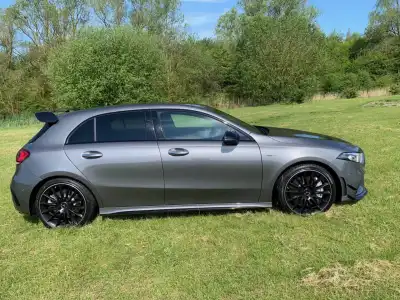 Mercedes-Benz AMG A35 4MATIC 2019 Review