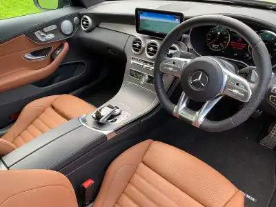 Mercedes-Benz AMG C43 Coupe 2019 Review