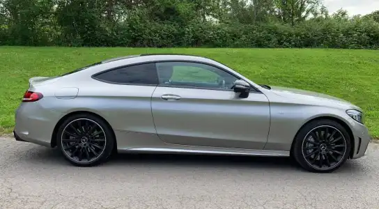 Mercedes-Benz AMG C43 Coupe 2019 Review